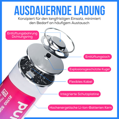 21700 5000 3.7V Li-Ion Akku | ohne Schutzschaltung | 15A High Drain