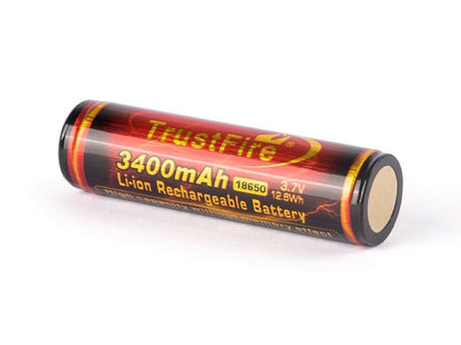 TrustFire 18650 Li-Ion Akku | 3400mAh | 3,7V | integrierter Schutz