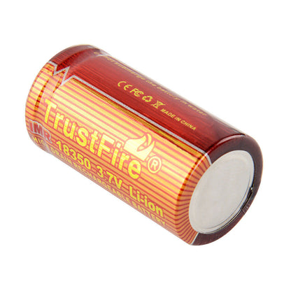 TrustFire IMR 18350 Li-Ionen Akku 900mAh 3,7V 10A Flat Top