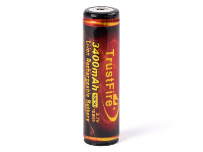 TrustFire 18650 Li-Ion Akku | 3400mAh | 3,7V | integrierter Schutz
