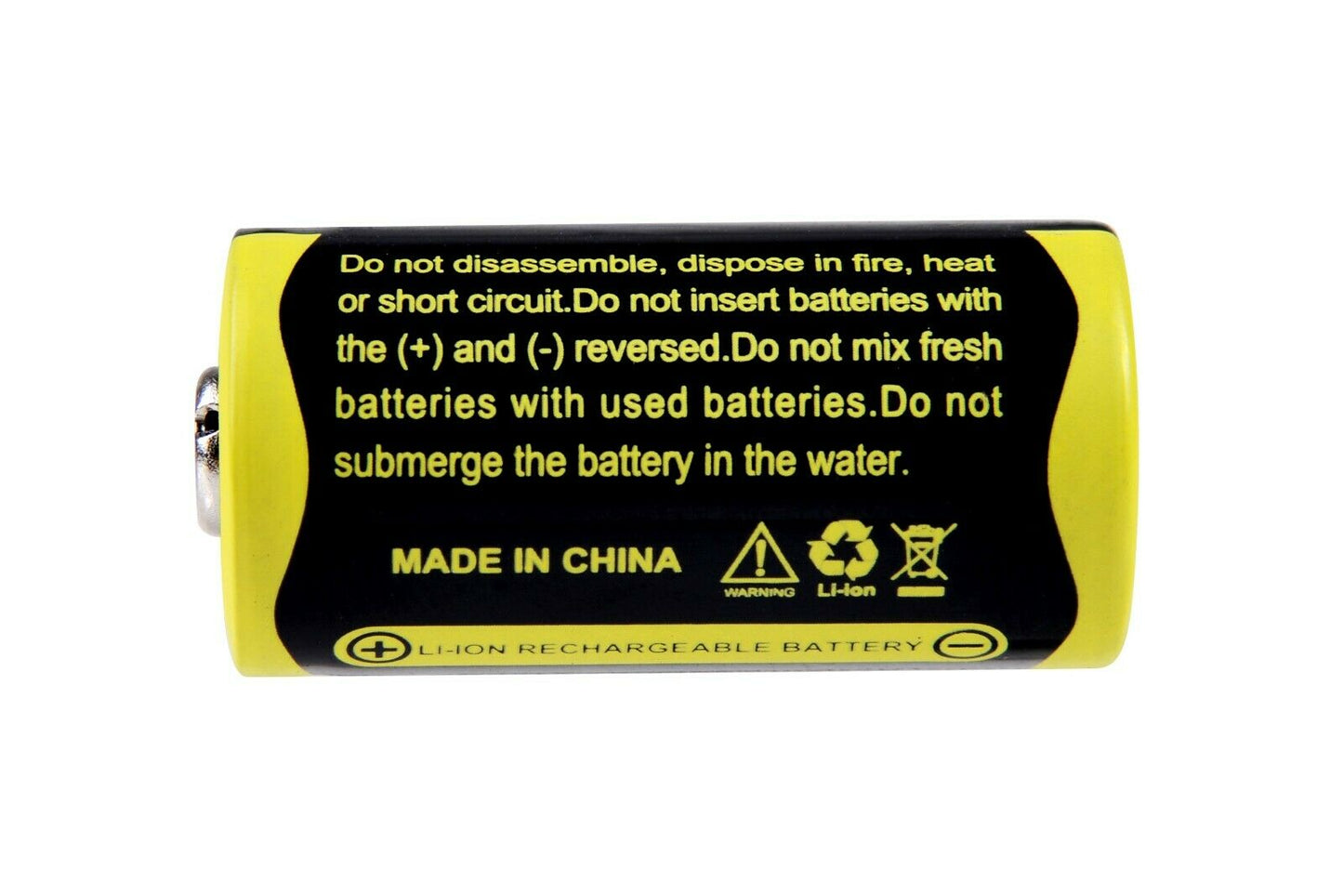 2 x TrustFire CR123A (17335) Li-Ionen Akku 1000mAh 3V wiederaufladbar