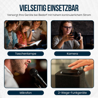 pulsbox IMR 18350 Li-Ion Akku 3,7V | Flat Top | 1200mAh | 10A High Drain