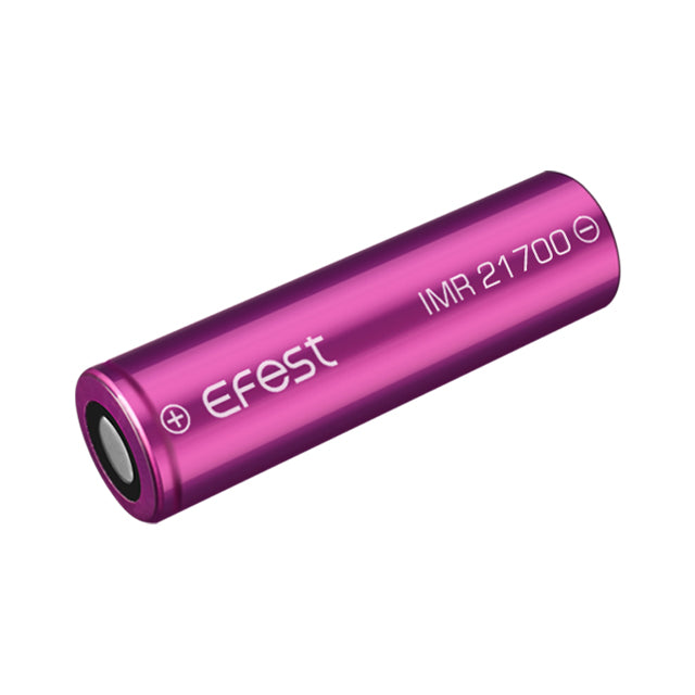 EFEST 21700 Li-Ion Akku 4000mAh – 3,7V IMR Hochstromzelle | 30A Pulsstrom | ungeschützt