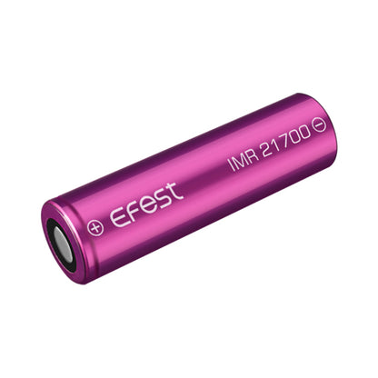 EFEST 21700 Li-Ion Akku 4000mAh – 3,7V IMR Hochstromzelle | 30A Pulsstrom | ungeschützt