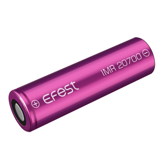 EFEST 20700 Li-Ion Akku 3100 mAh – Hochstromzelle 3,7 V | 30A Dauerlast | Flat Top IMR