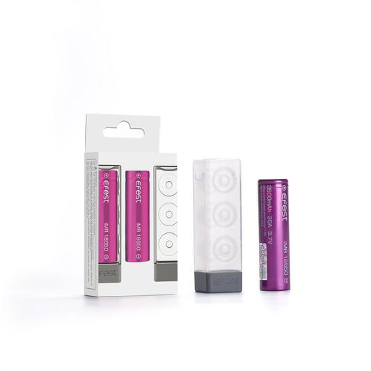 EFEST 18650 Li-Ion Akku 3500 mAh – Hochstromzelle 3,7 V | 20A | IMR Flat Top