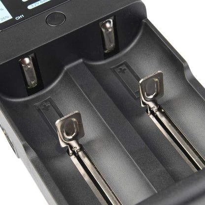 TrustFire TR-019 intelligentes 2-Slot Ladegerät für Lithium Akkus