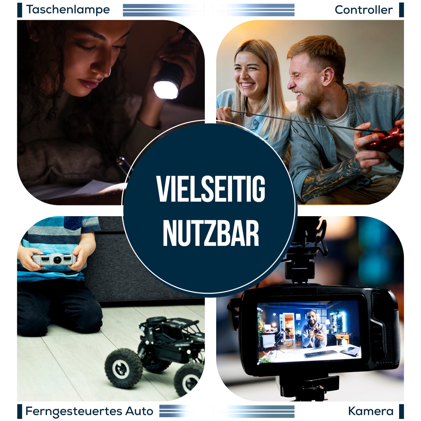 pulsbox 18350 | 18400 Li-Ion Akku 3,7V 1600mAh integrierte PCB-Schutzschaltung