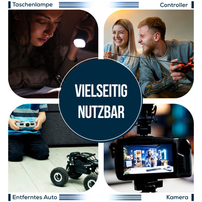 pulsbox 18350 | 18400 Li-Ion Akku 3,7V 1600mAh integrierte PCB-Schutzschaltung