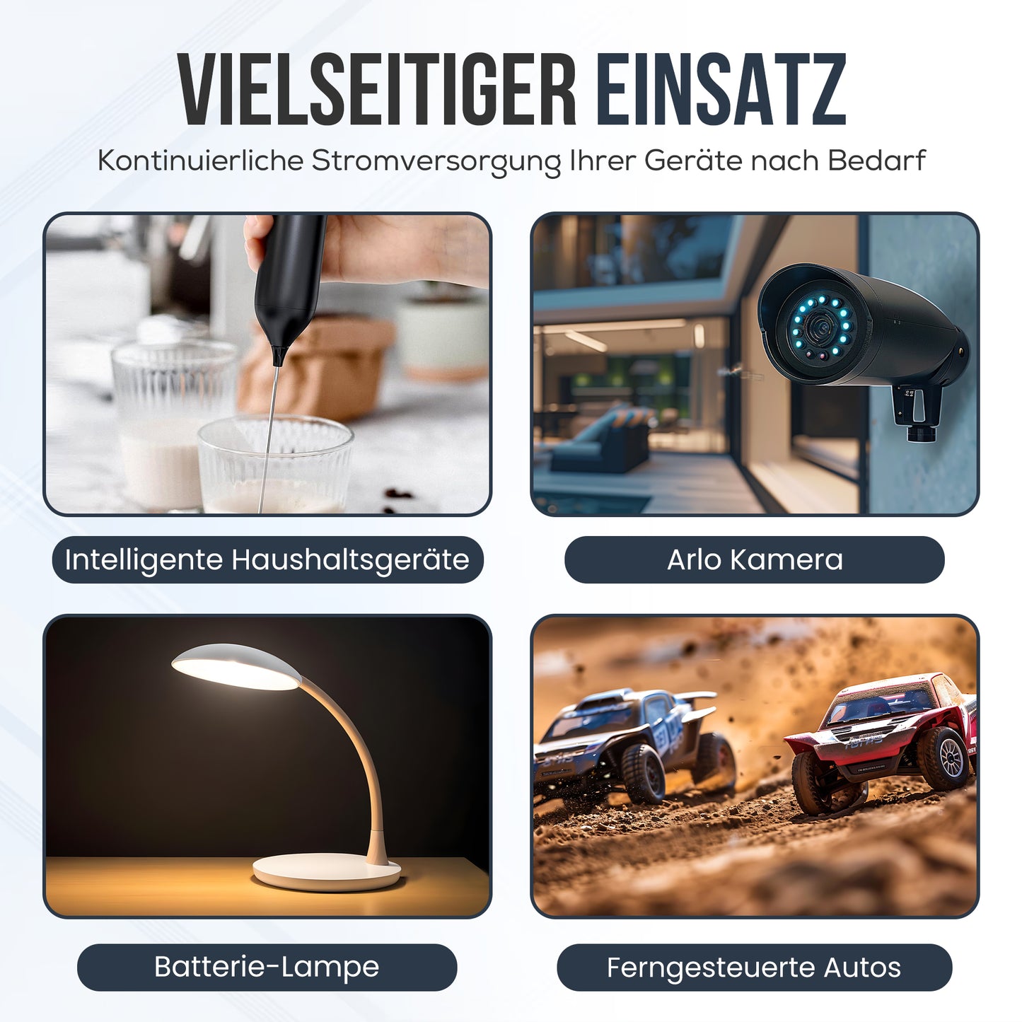 pulsbox 16340 | RCR123A | Li-Ion Akku 3,7V | PCB-Geschützt | 950mAh