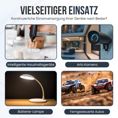 pulsbox 16340 | RCR123A | Li-Ion Akku 3,7V | PCB-Geschützt | 950mAh