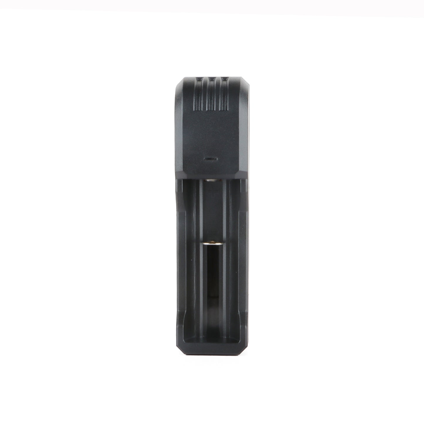 PureUltra C1 Akku-Ladegerät für Li-Ion Akkus – USB-Lader mit integriertem Kabel, 1-Schacht Ladegerät
