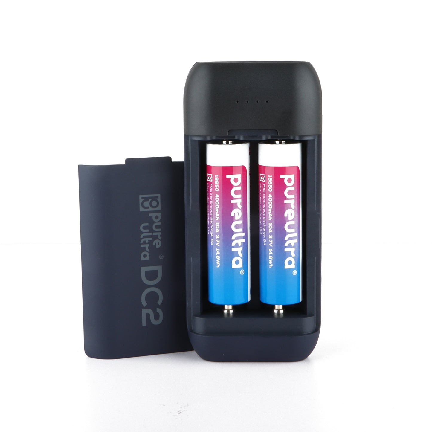 PureUltra DC2 Dual Charger – Ladegerät & Powerbank für Li-Ion Akkus