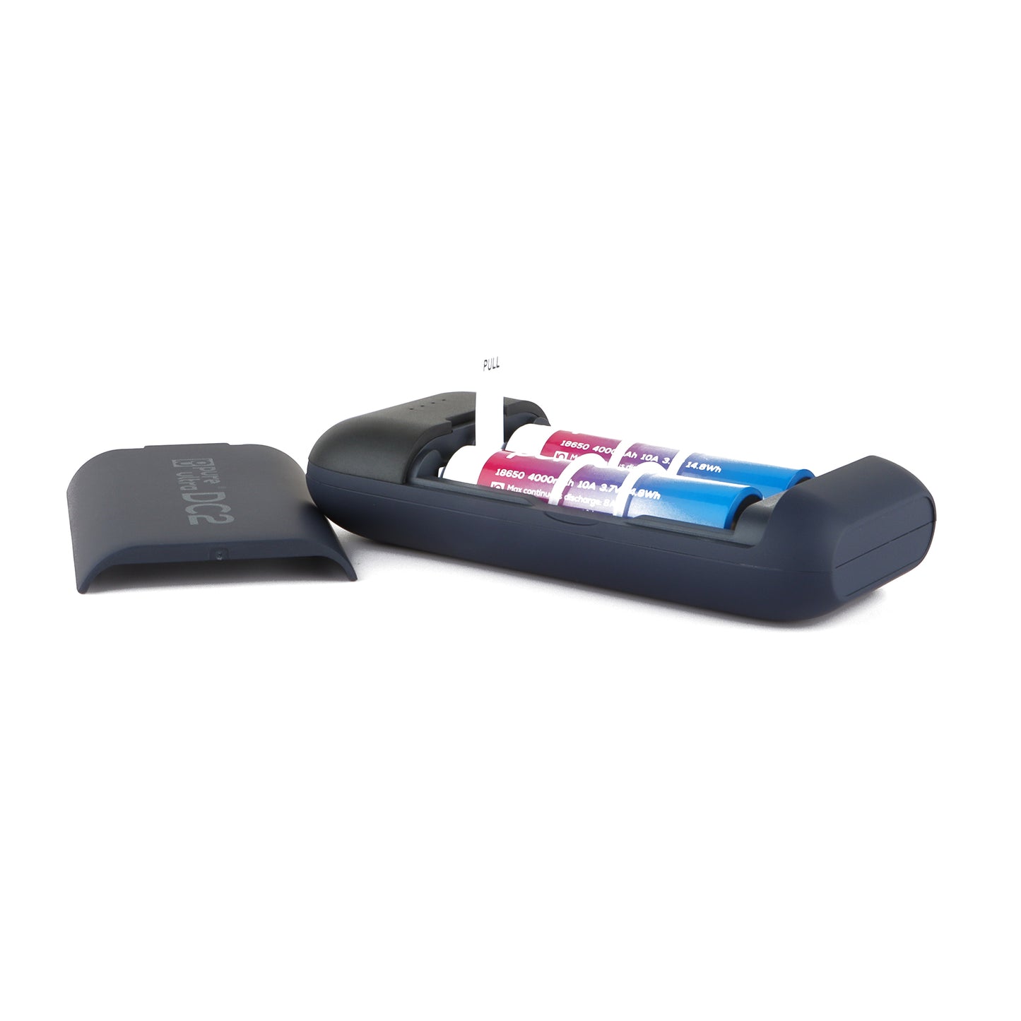 PureUltra DC2 Dual Charger – Ladegerät & Powerbank für Li-Ion Akkus