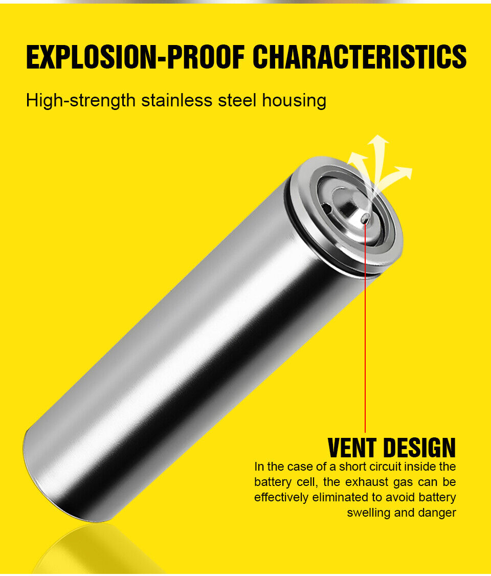 32650 6000mAh Akku PCB-Schutz